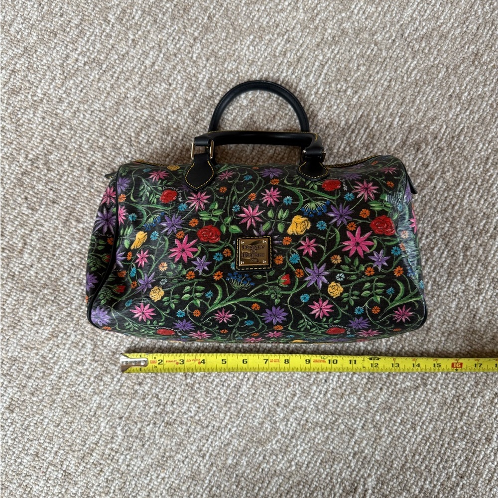 Dooney & Bourke Floral “Speedy” Bag - Picture 10 of 11